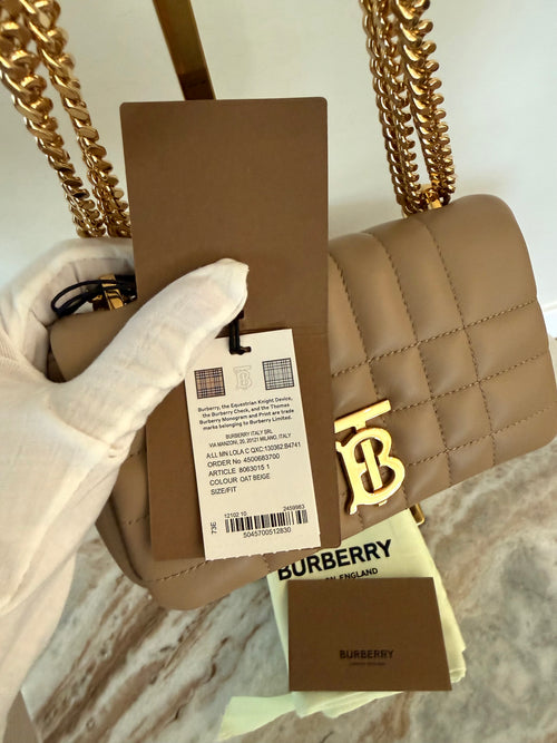 Burberry Skinlamb Mini Lola.