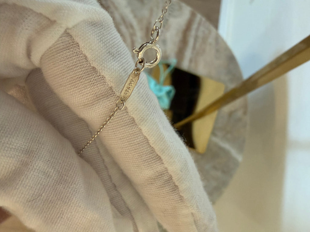 Tiffany & Co. Return to Tiffany® Heart Key – Tiffany Blue