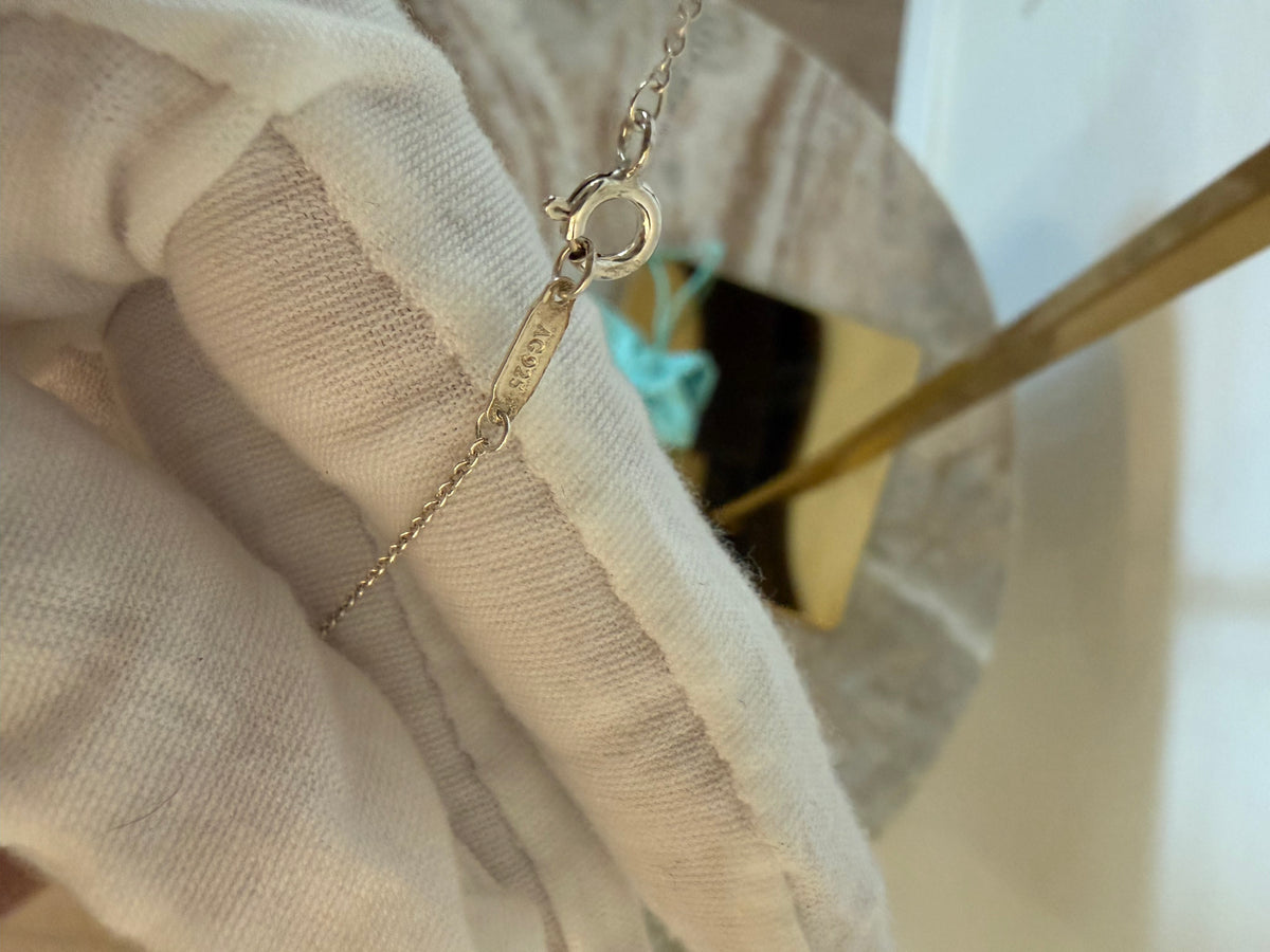 Tiffany & Co. Return to Tiffany® Heart Key – Tiffany Blue