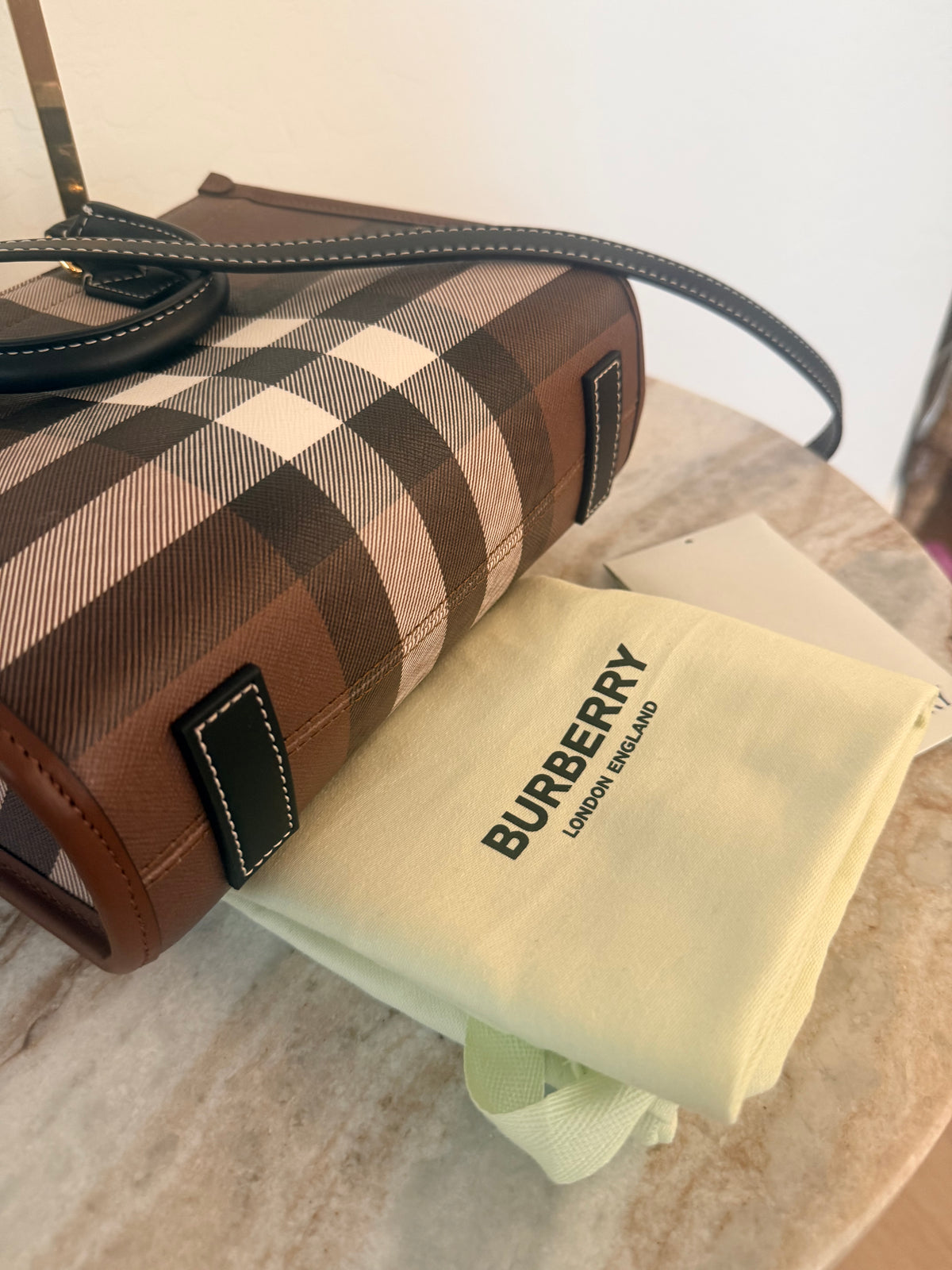 Burberry Mini Freya Tote