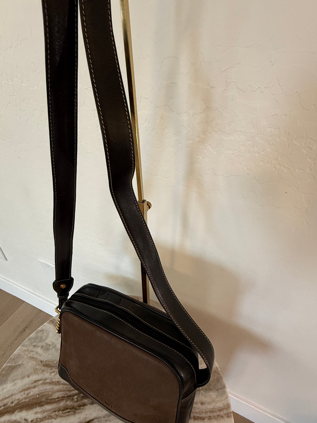 LOEWE Velázquez Vintage Shoulder Bag / Crossbody