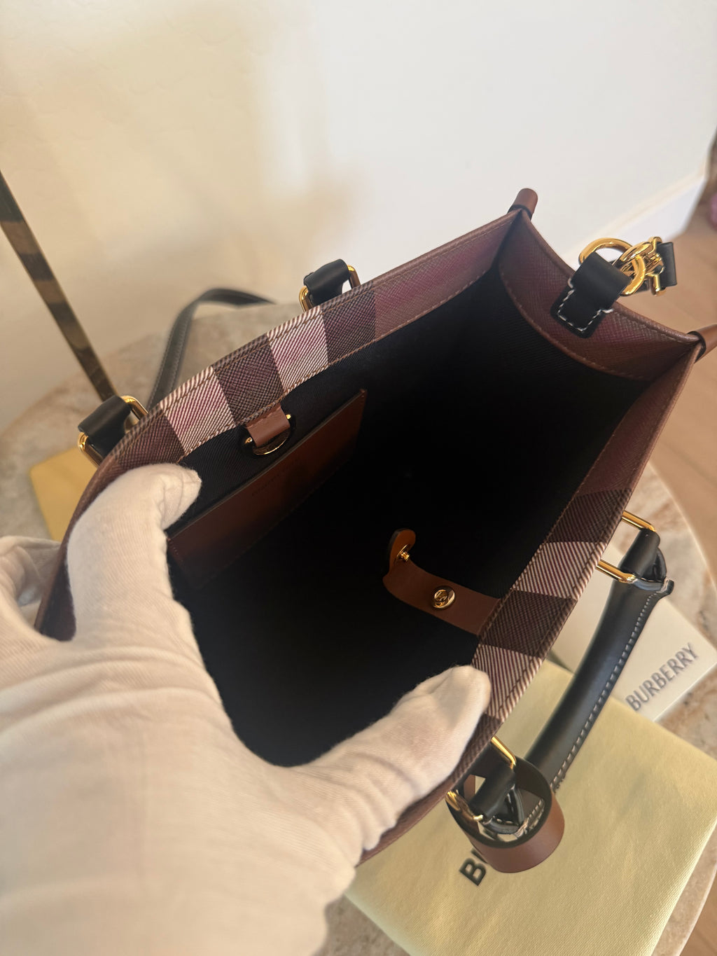 Burberry Mini Freya Tote