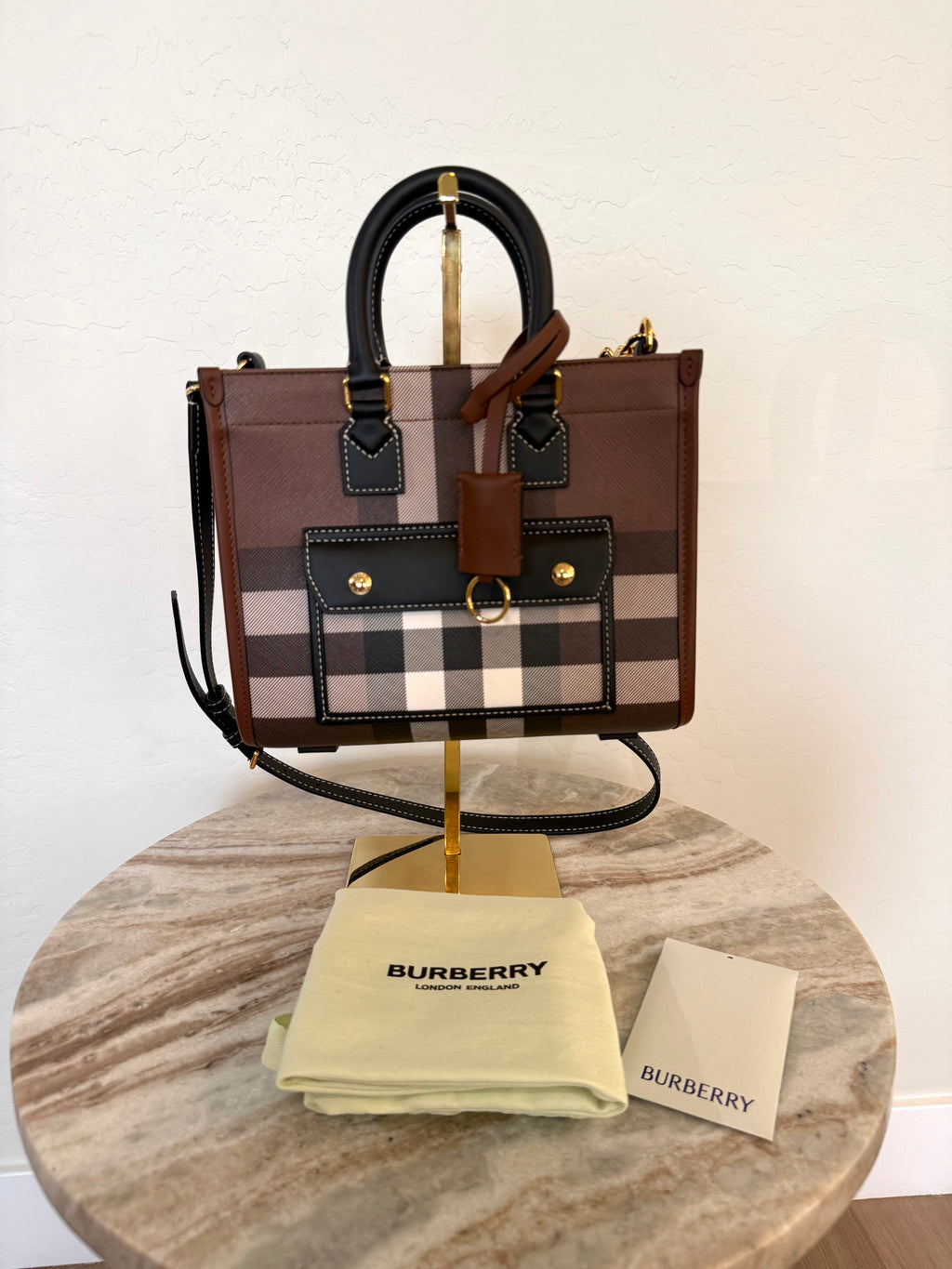 Burberry Mini Freya Tote