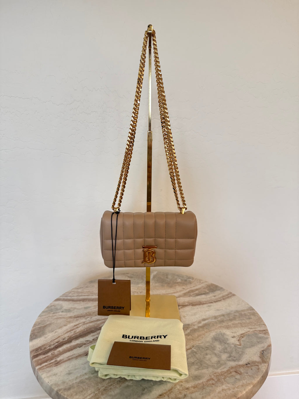 Burberry Skinlamb Mini Lola.