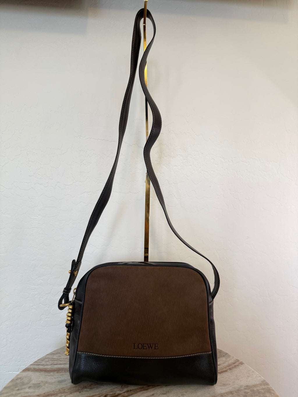 LOEWE Velázquez Vintage Shoulder Bag / Crossbody