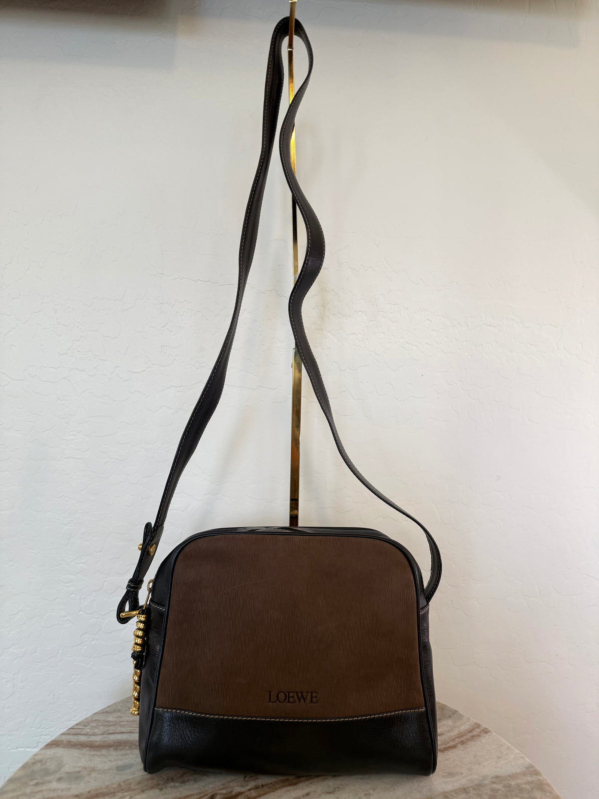 LOEWE Velázquez Vintage Shoulder Bag / Crossbody