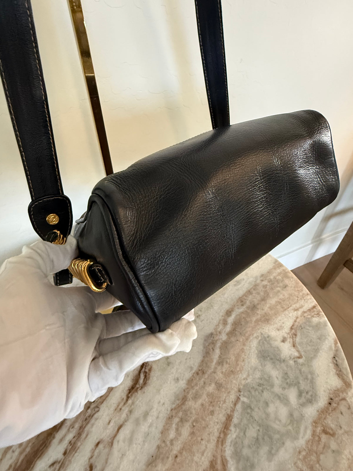 LOEWE Velázquez Vintage Shoulder Bag / Crossbody