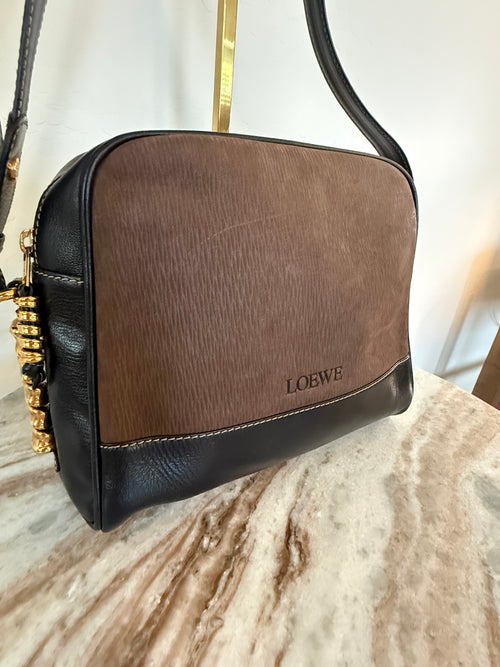 LOEWE Velázquez Vintage Shoulder Bag / Crossbody