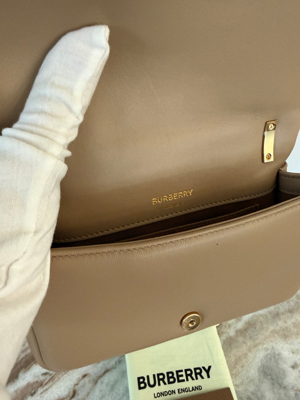 Burberry Skinlamb Mini Lola.