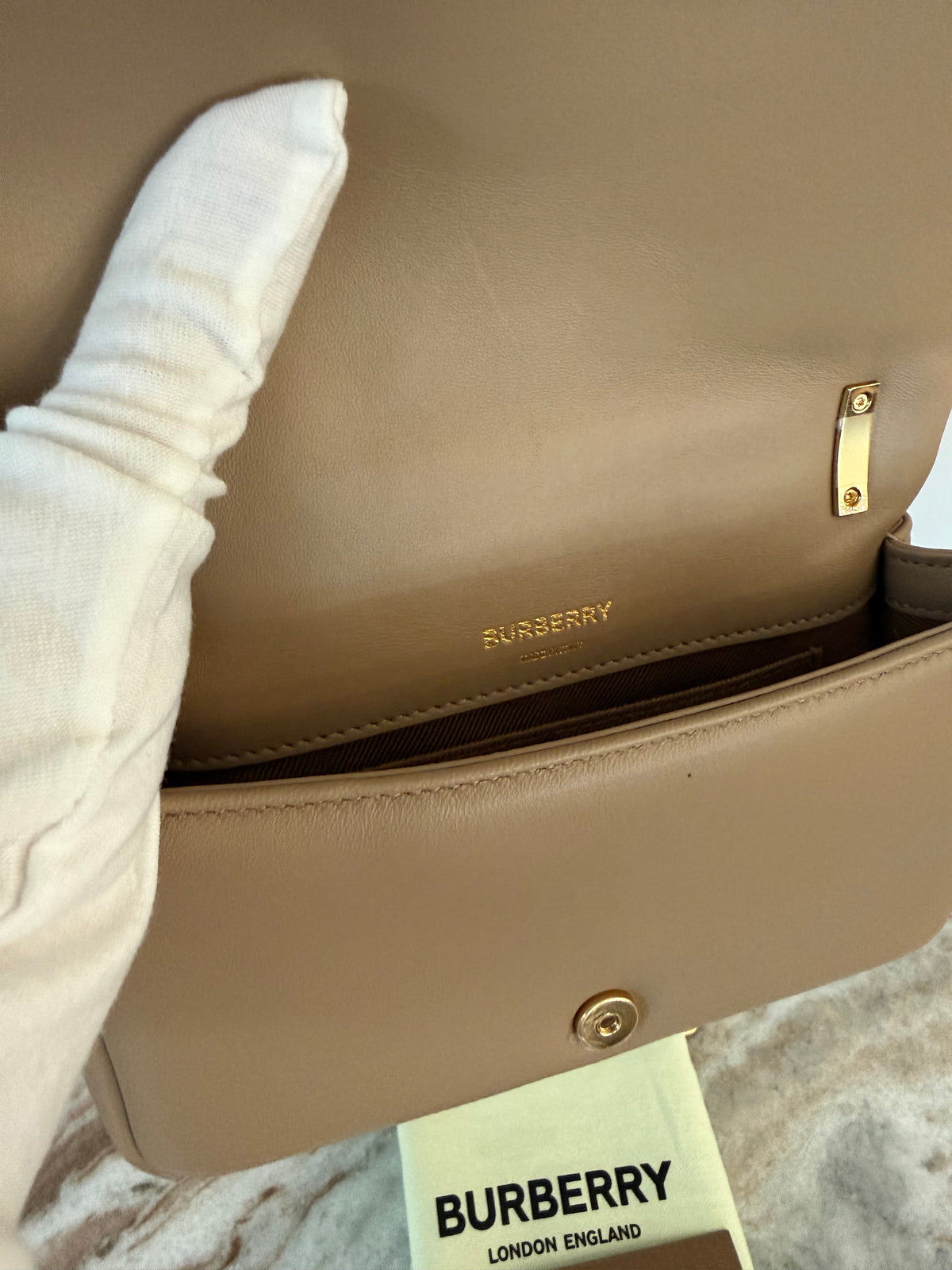 Burberry Skinlamb Mini Lola.
