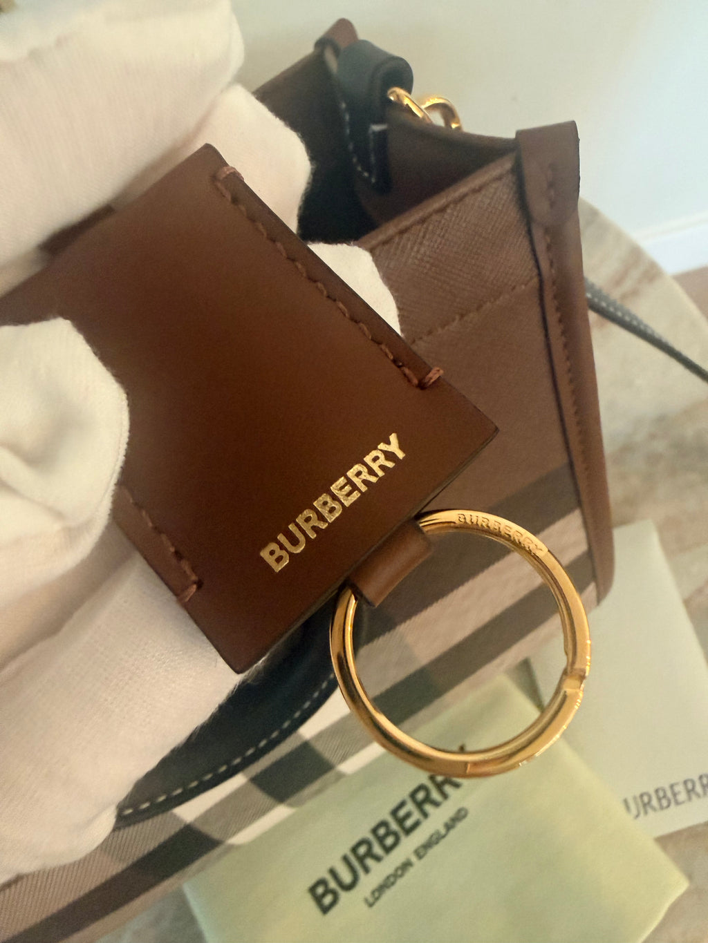 Burberry Mini Freya Tote
